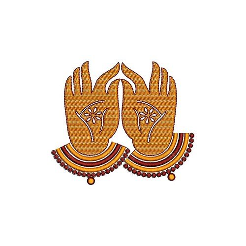 Patch Embroidery Design 18335
