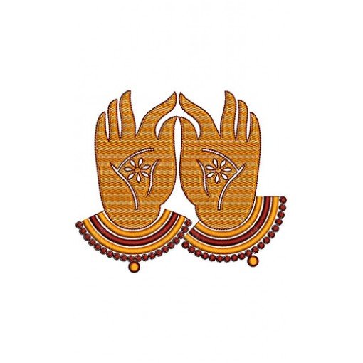 Patch Embroidery Design 18335