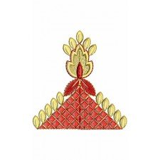 Patch Embroidery Design 18336