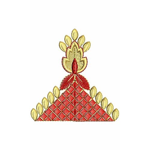 Patch Embroidery Design 18336