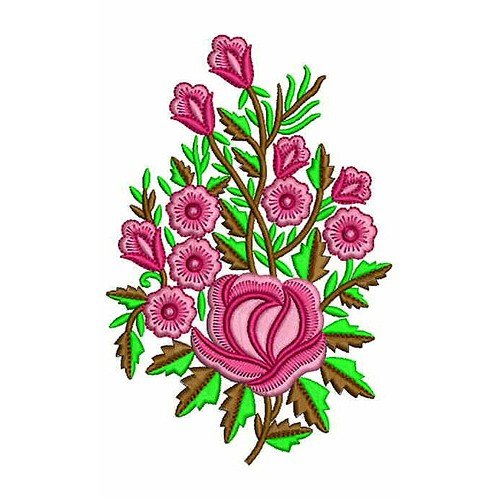Patch Embroidery Design 18337