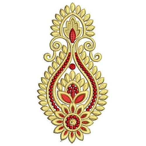 Patch Embroidery Design 18338