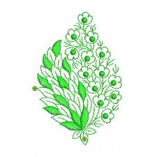 Patch Embroidery Design 18339