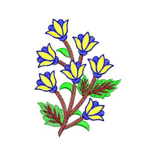 Patch Embroidery Design 18402