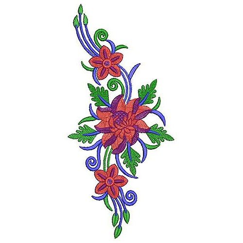 Patch Embroidery Design 18405