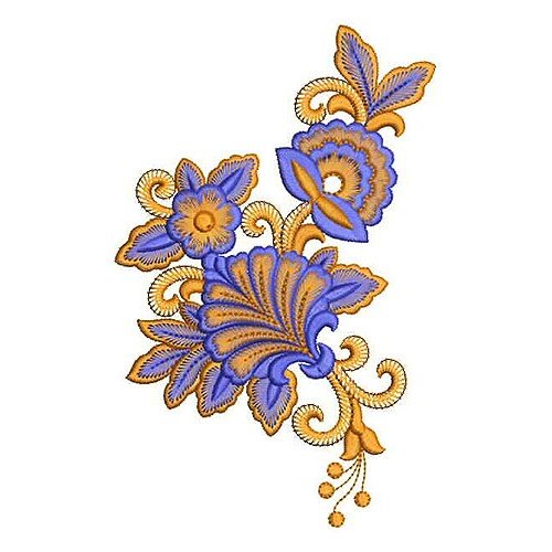 Patch Embroidery Design 18406