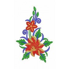 Patch Embroidery Design 18407