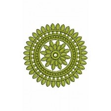 Patch Embroidery Design 18408