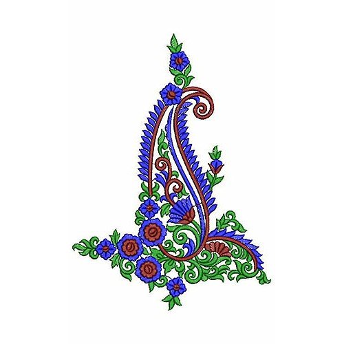 Patch Embroidery Design 18411