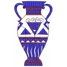 Patch Embroidery Design 18412