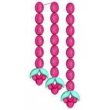 Patch Embroidery Design 18413