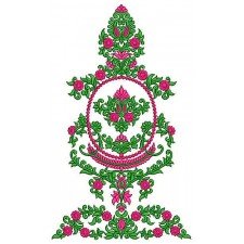 Patch Embroidery Design 18414