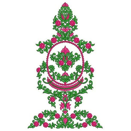 Patch Embroidery Design 18414