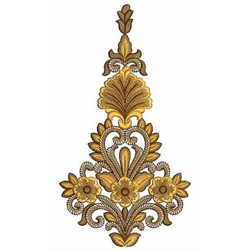 Patch Embroidery Design 18416