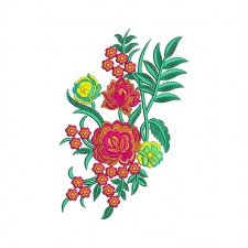Patch Embroidery Design 18419