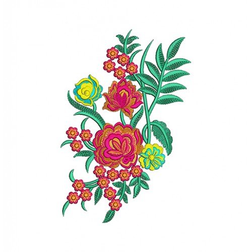 Patch Embroidery Design 18419