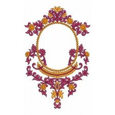 Patch Embroidery Design 18420