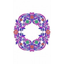 Patch Embroidery Design 18421