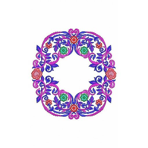 Patch Embroidery Design 18421