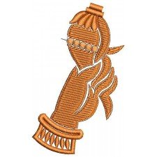 Patch Embroidery Design 18424