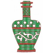 Patch Embroidery Design 18426