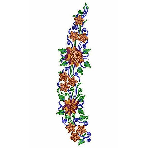 Patch Embroidery Design 18428