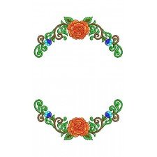 Patch Embroidery Design 18429