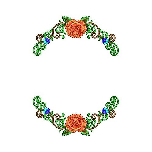 Patch Embroidery Design 18429