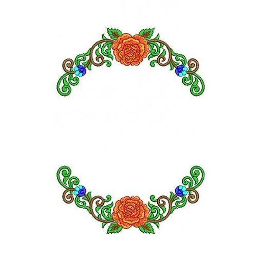 Patch Embroidery Design 18429