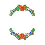 Patch Embroidery Design 18429