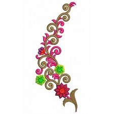 Patch Embroidery Design 18430