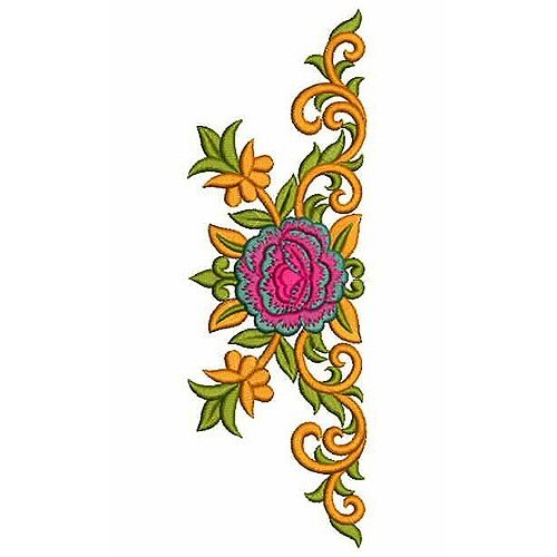 Patch Embroidery Design 18431