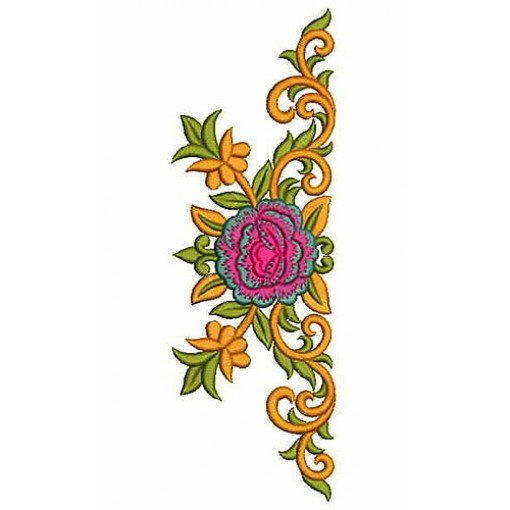 Patch Embroidery Design 18431