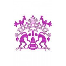 Patch Embroidery Design 18432