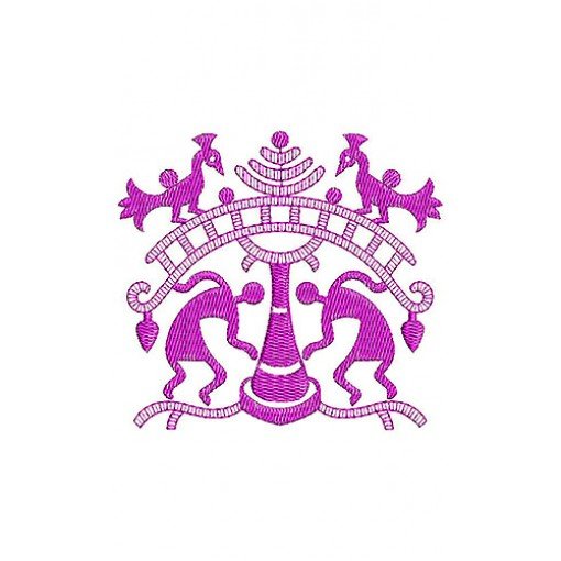 Patch Embroidery Design 18432