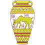 Patch Embroidery Design 18433