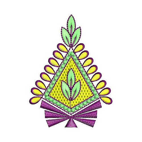 Patch Embroidery Design 18434