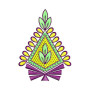 Patch Embroidery Design 18434