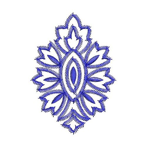 Patch Embroidery Design 18435