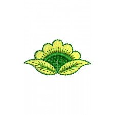 Leaves Applique Embroidery Design 18436-1