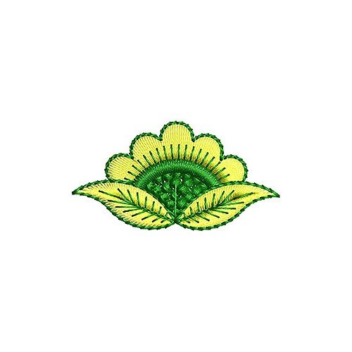 Leaves Applique Embroidery Design 18436-1