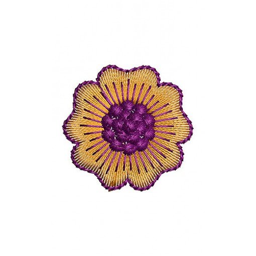 Straw Applique Embroidery Design 18436