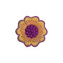 Straw Applique Embroidery Design 18436