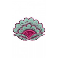 Patch Embroidery Design 18436