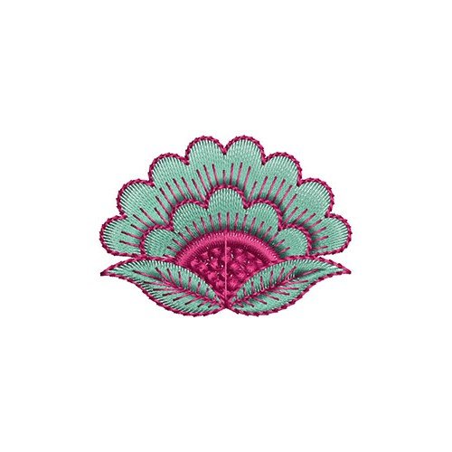 Patch Embroidery Design 18436