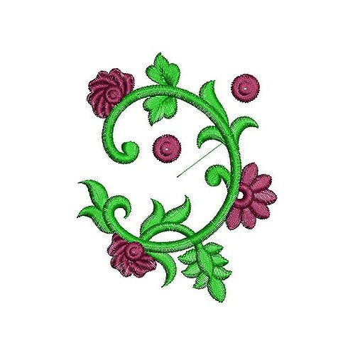 Patch Embroidery Design 18438