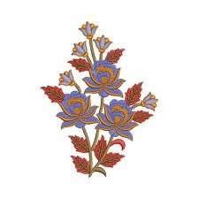 Patch Embroidery Design 18442
