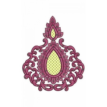 Patch Embroidery Design 18443
