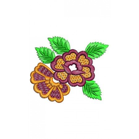 Patch Embroidery Design 18444