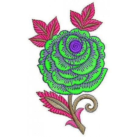 Patch Embroidery Design 18445